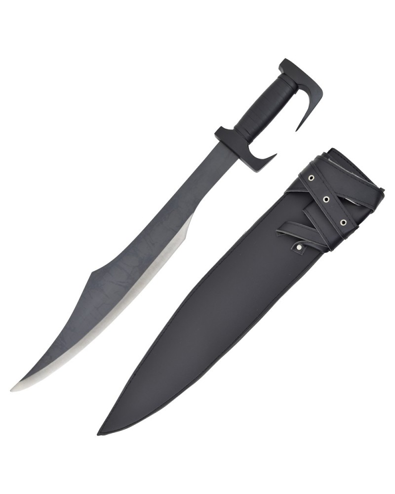 Espada espartana de Leónidas con vaina - 300 | Katanas y Espadas