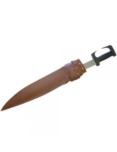 Espada de Leónidas con funda de cuero - 300 | Katanas y Espadas