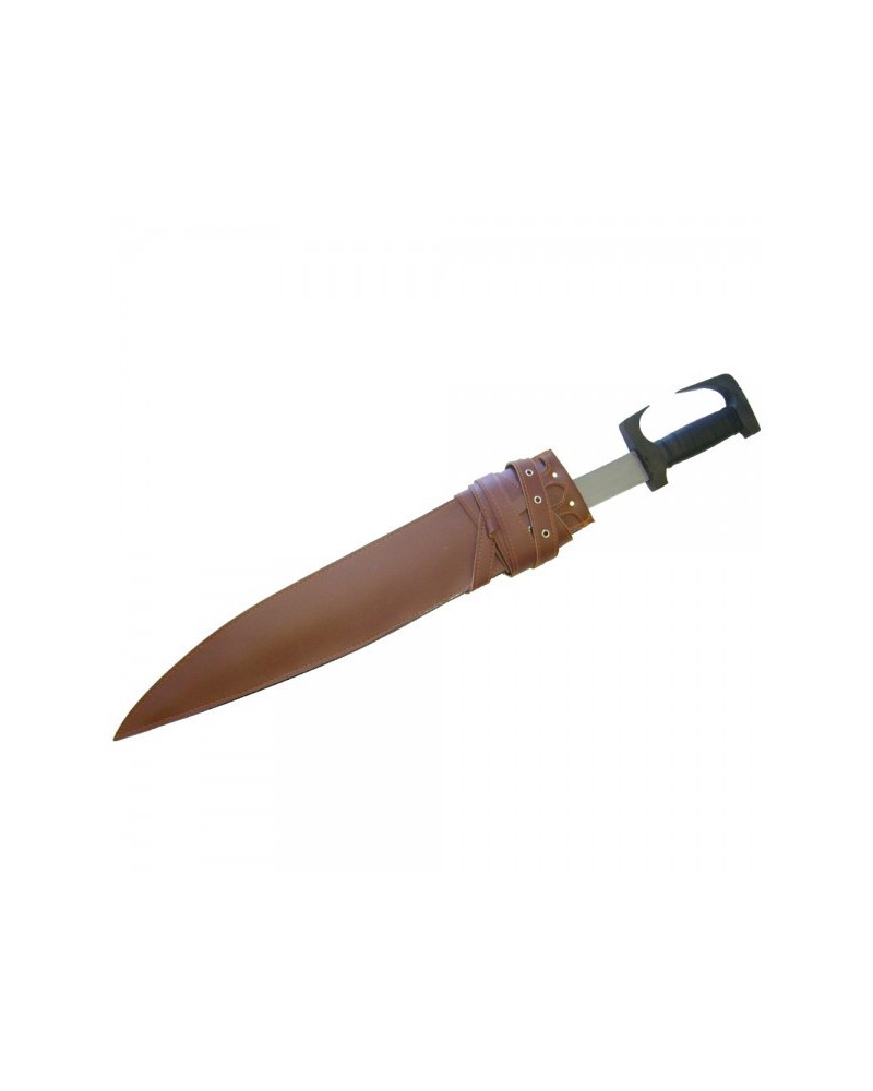 Espada de Leónidas con funda de cuero - 300 | Katanas y Espadas