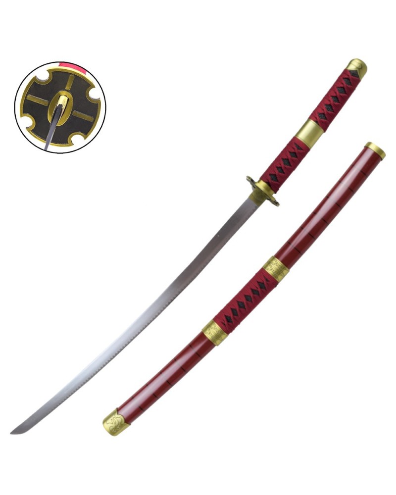 Katana Sandai Kitetsu de Zoro - One Piece | Katanas y Espadas