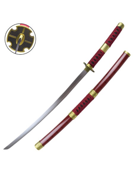 Katana Sandai Kitetsu de Zoro - One Piece | Katanas y Espadas