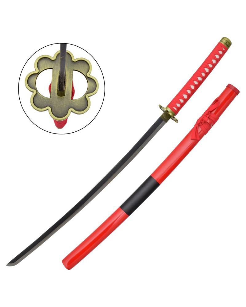 Katana de Zoro con vaina de madera - One Piece | Katanas y Espadas
