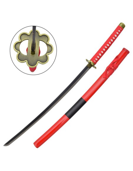Katana de Zoro con vaina de madera - One Piece | Katanas y Espadas