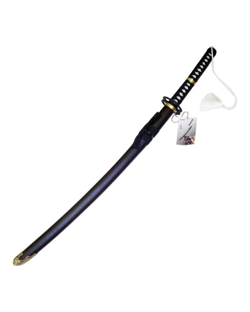 Katana de acero al carbono con vaina de madera | Katanas y Espadas