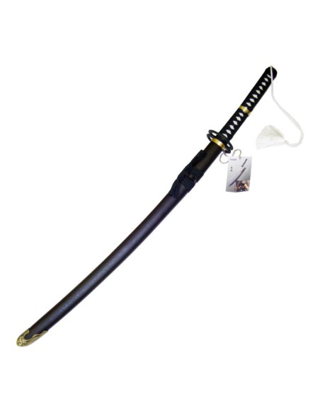 Katana de acero al carbono con vaina de madera | Katanas y Espadas