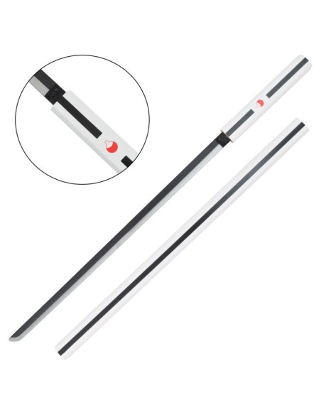 Katana Sasuke Uchiha blanca - Naruto | Katanas y Espadas