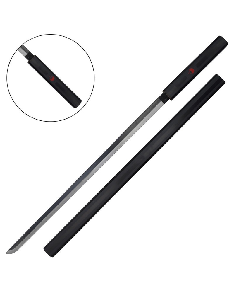 Katana Sasuke Uchiha negra - Naruto | Katanas y Espadas