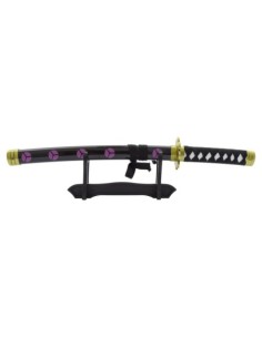 Mini katana de Zoro con soporte - One Piece | Katanas y Espadas