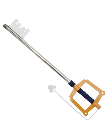 Espada Keyblade metálica con mango de esponja | Katanas y Espadas