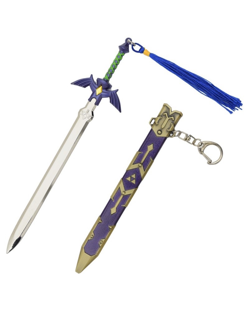 Llavero Espada Maestra 205 mm y 75 g - Zelda | Katanas y Espadas