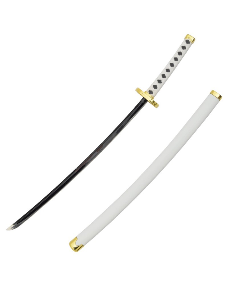 Mini katana Wado Ichimonji con soporte - One Piece | Katanas y Espadas