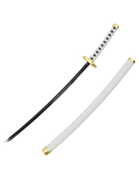 Mini katana Wado Ichimonji con soporte - One Piece | Katanas y Espadas