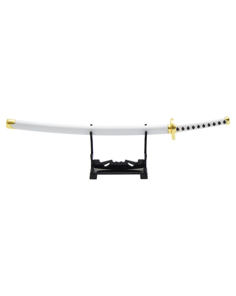 Mini katana Wado Ichimonji con soporte - One Piece | Katanas y Espadas