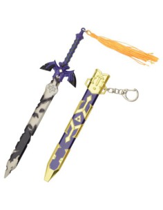 Llavero Espada Maestra 225 mm y 120 g - Zelda | Katanas y Espadas
