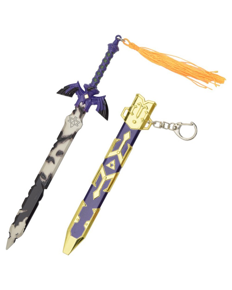Llavero Espada Maestra 225 mm y 120 g - Zelda | Katanas y Espadas