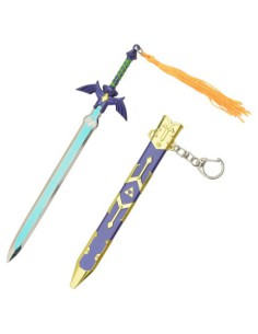 Llavero Espada Maestra 205 mm y 78 g - Zelda | Katanas y Espadas