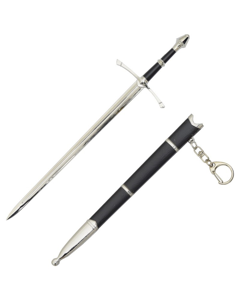 Llavero espada de Geralt 225 mm - The Witcher | Katanas y Espadas