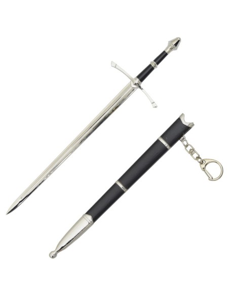 Llavero espada de Geralt 225 mm - The Witcher | Katanas y Espadas