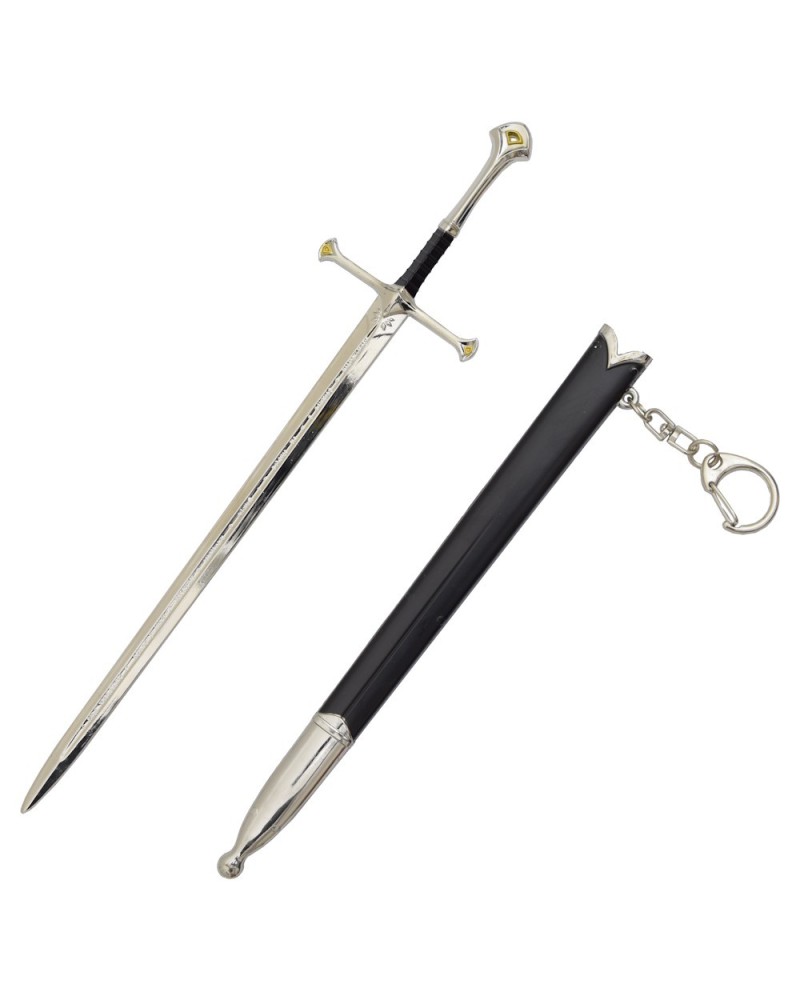 Llavero Anduril de Aragorn 220 mm - LOTR | Katanas y Espadas