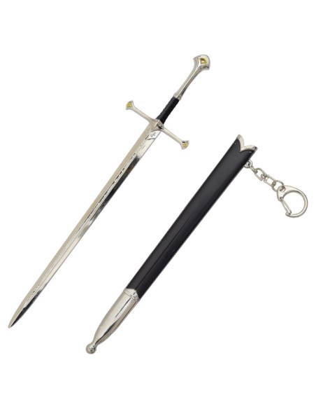 Llavero Anduril de Aragorn 220 mm - LOTR | Katanas y Espadas