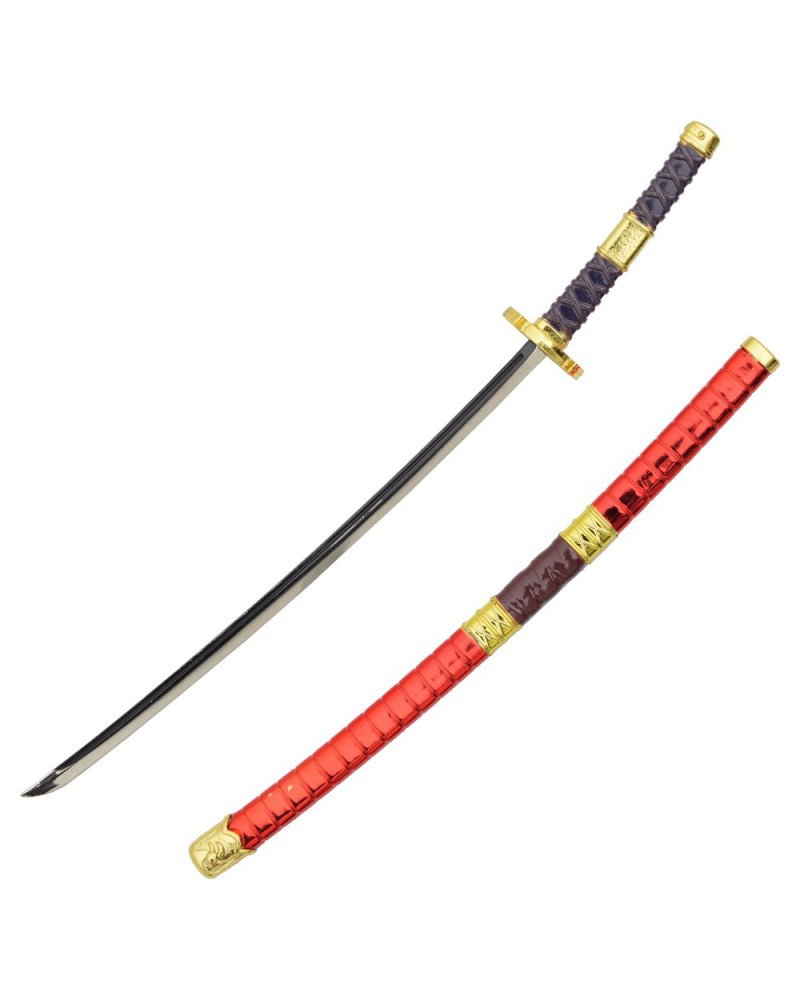 Mini katana Sandai Kitetsu con soporte - One Piece | Katanas y Espadas