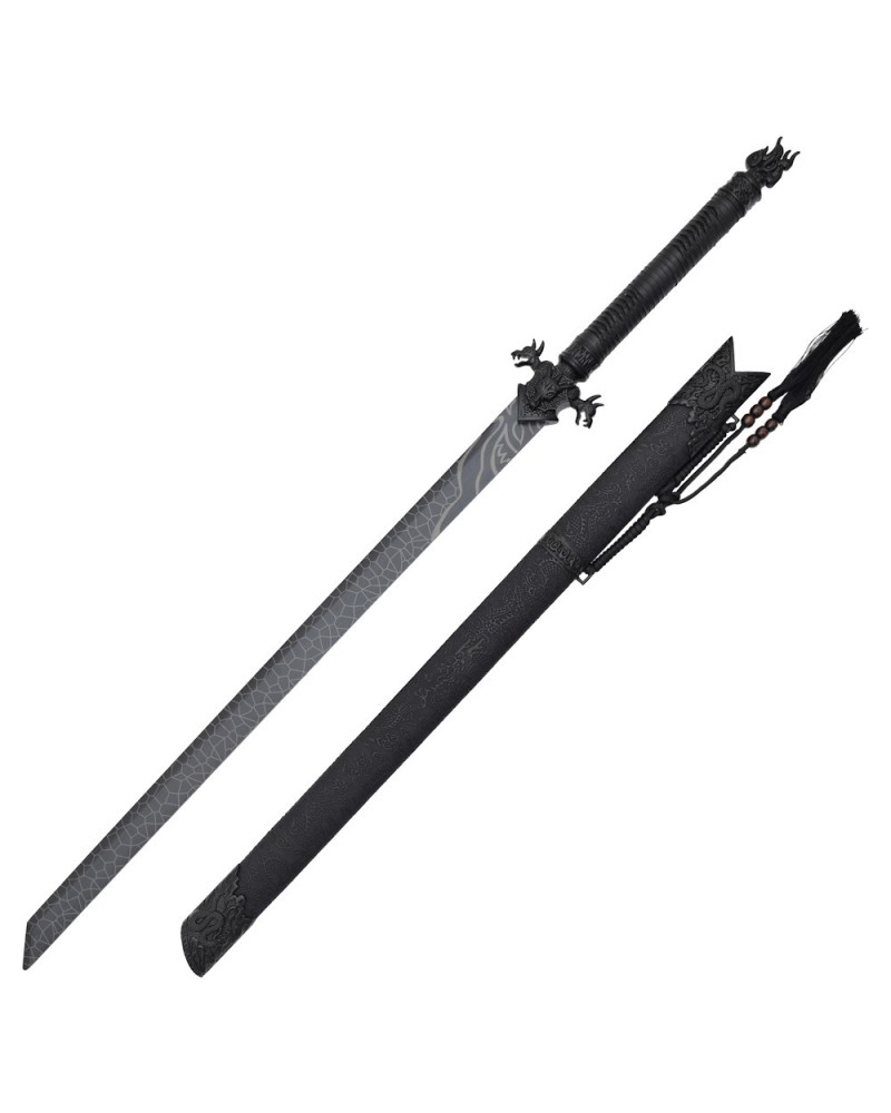 Espada Tang con vaina y empuñadura polipiel | Katanas y Espadas