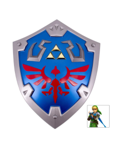 Escudo Link Blood Heritage azul | Katanas y Espadas