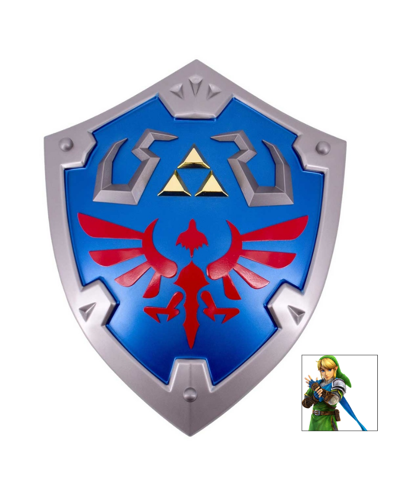 Escudo Link Blood Heritage azul | Katanas y Espadas