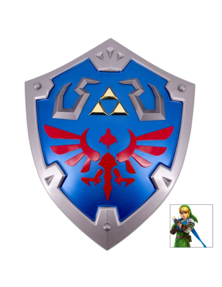 Escudo Link Blood Heritage azul | Katanas y Espadas