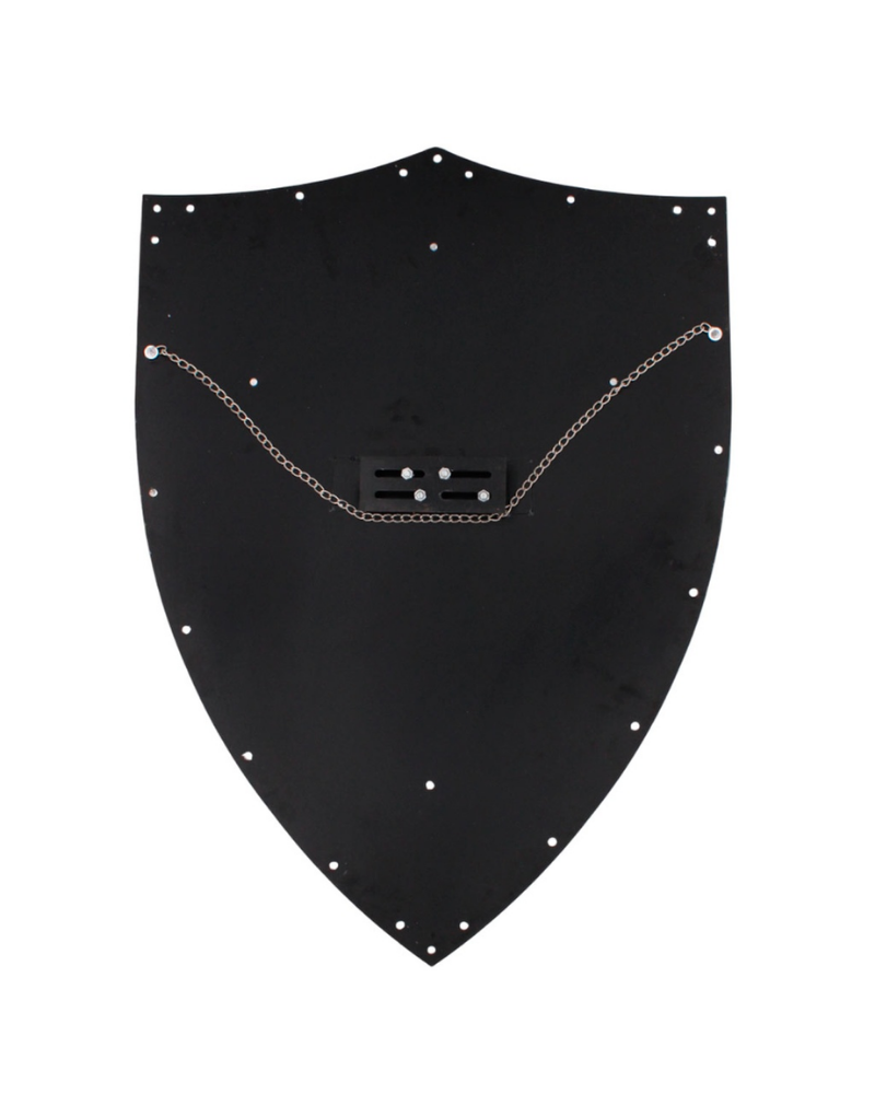Escudo templario Blood Heritage blanco | Katanas y Espadas