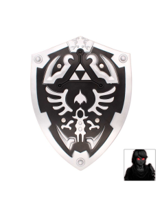 Escudo Hyliano Dark Link negro | Katanas y Espadas