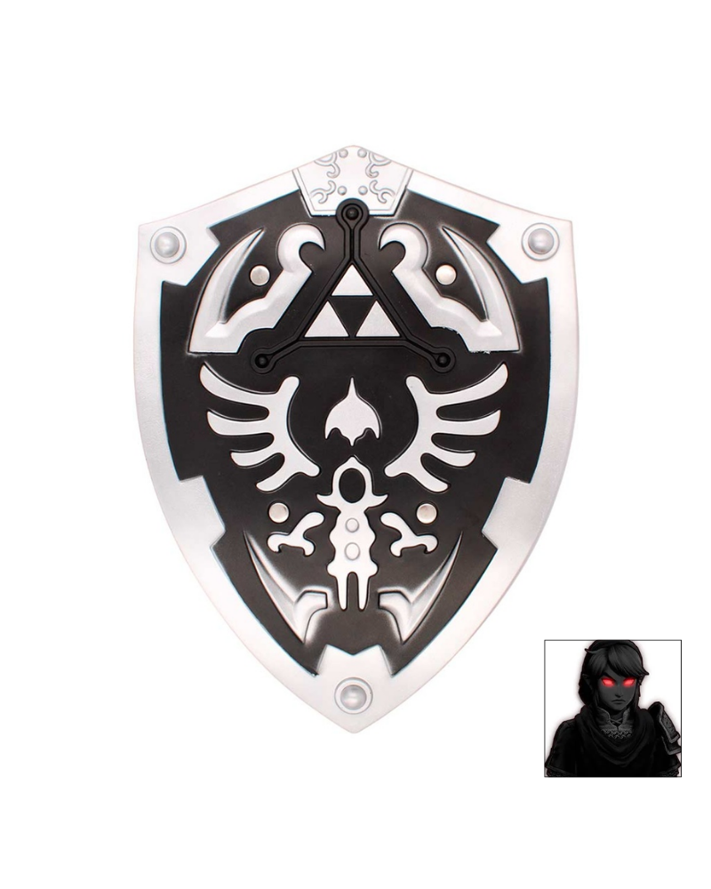 Escudo Hyliano Dark Link negro | Katanas y Espadas