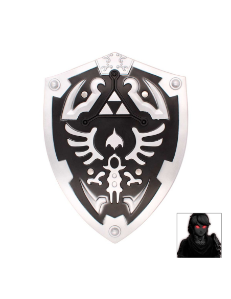 Escudo Hyliano Dark Link negro | Katanas y Espadas