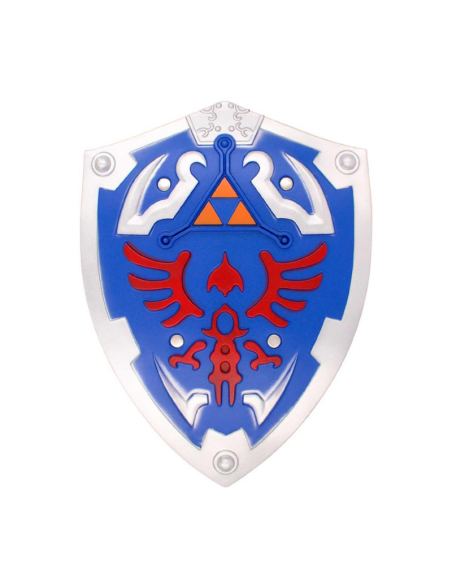 Escudo Hyliano Link azul | Katanas y Espadas