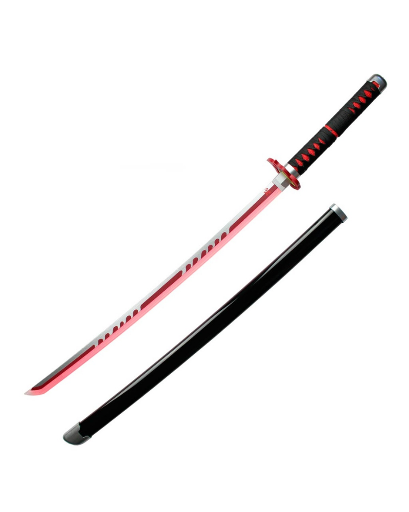 Katana Kyojuro Rengoku LED humo | Katanas y Espadas