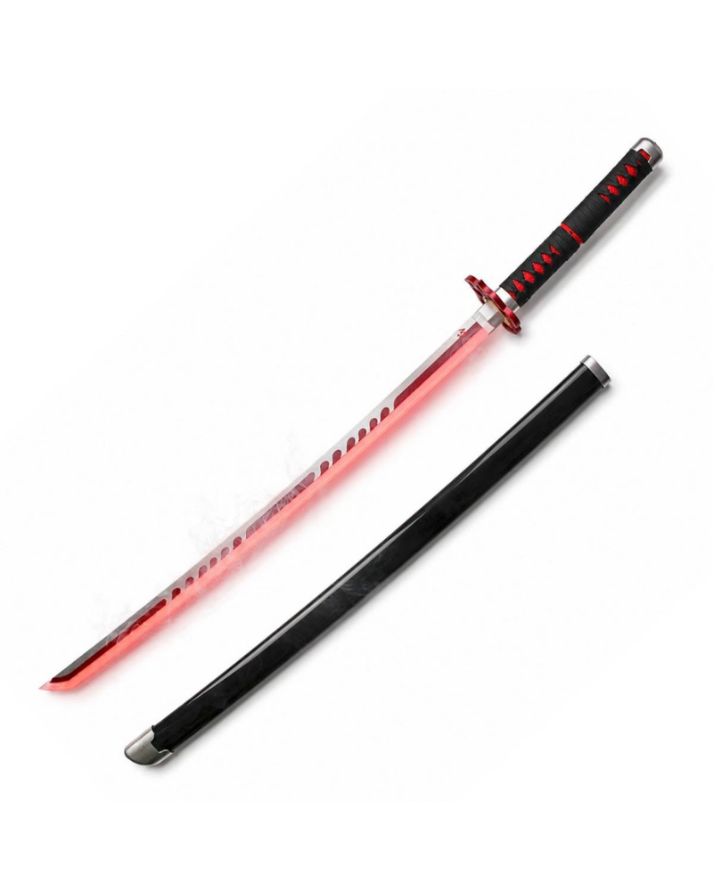 Katana Kyojuro Rengoku LED humo | Katanas y Espadas