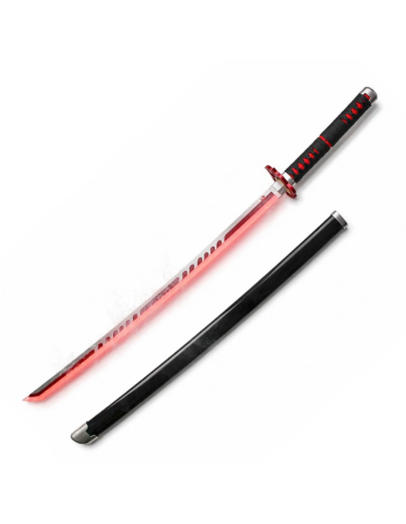 Katana Kyojuro Rengoku LED humo | Katanas y Espadas