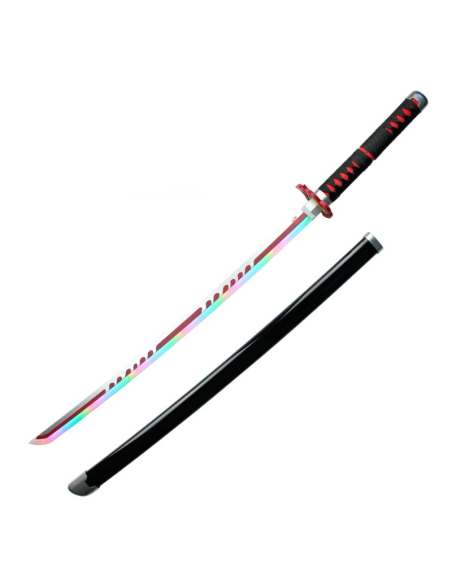 Katana Kyojuro Rengoku LED humo | Katanas y Espadas