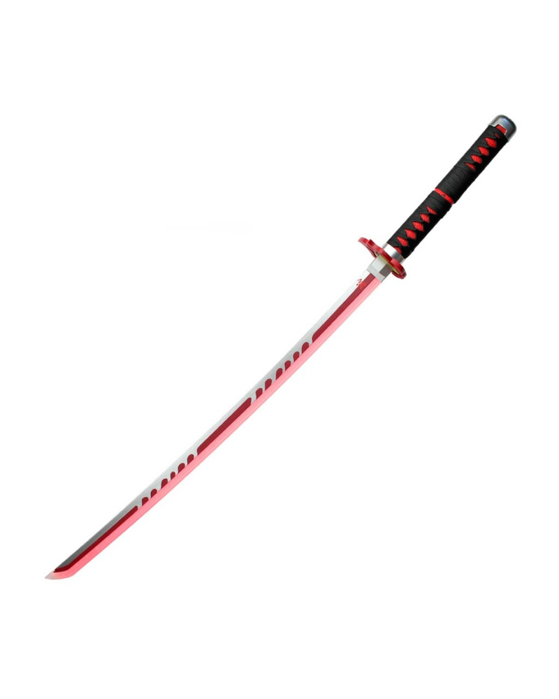 Katana Kyojuro Rengoku LED humo | Katanas y Espadas