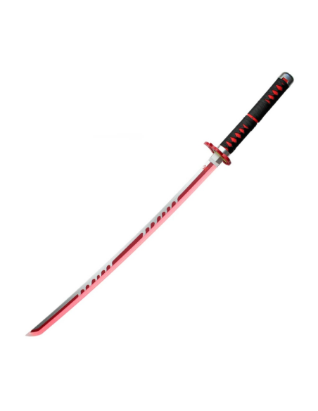 Katana Kyojuro Rengoku LED humo | Katanas y Espadas