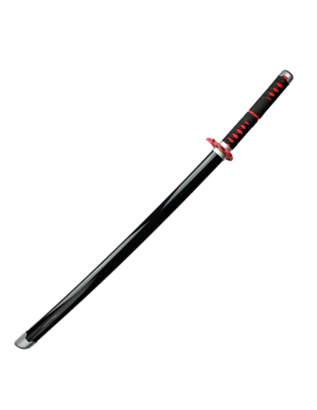Katana Kyojuro Rengoku LED humo | Katanas y Espadas