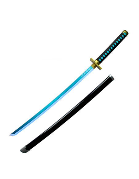 Katana Muichiro Tokito madera LED | Katanas y Espadas