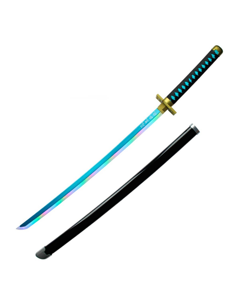 Katana Muichiro Tokito madera LED | Katanas y Espadas