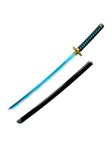Katana Muichiro Tokito madera LED | Katanas y Espadas