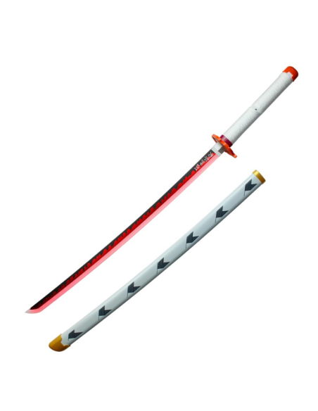 Katana Kyojuro Rengoku LED | Katanas y Espadas