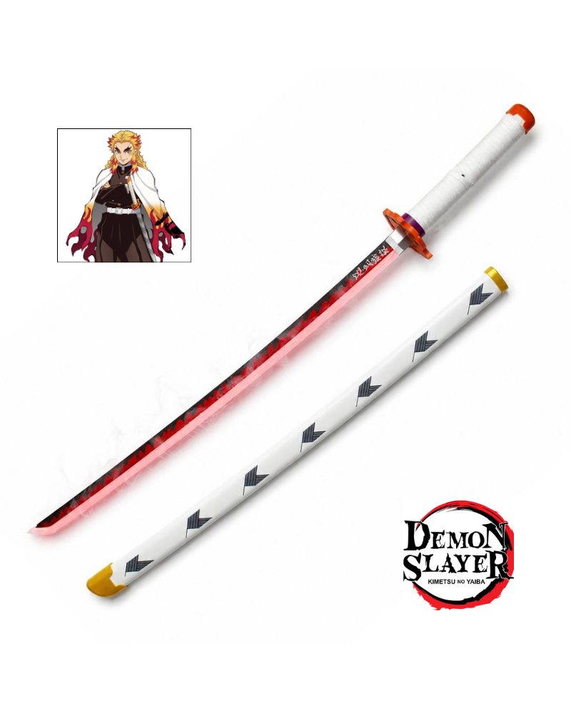 Katana Kyojuro Rengoku LED | Katanas y Espadas