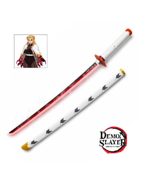 Katana Kyojuro Rengoku LED | Katanas y Espadas
