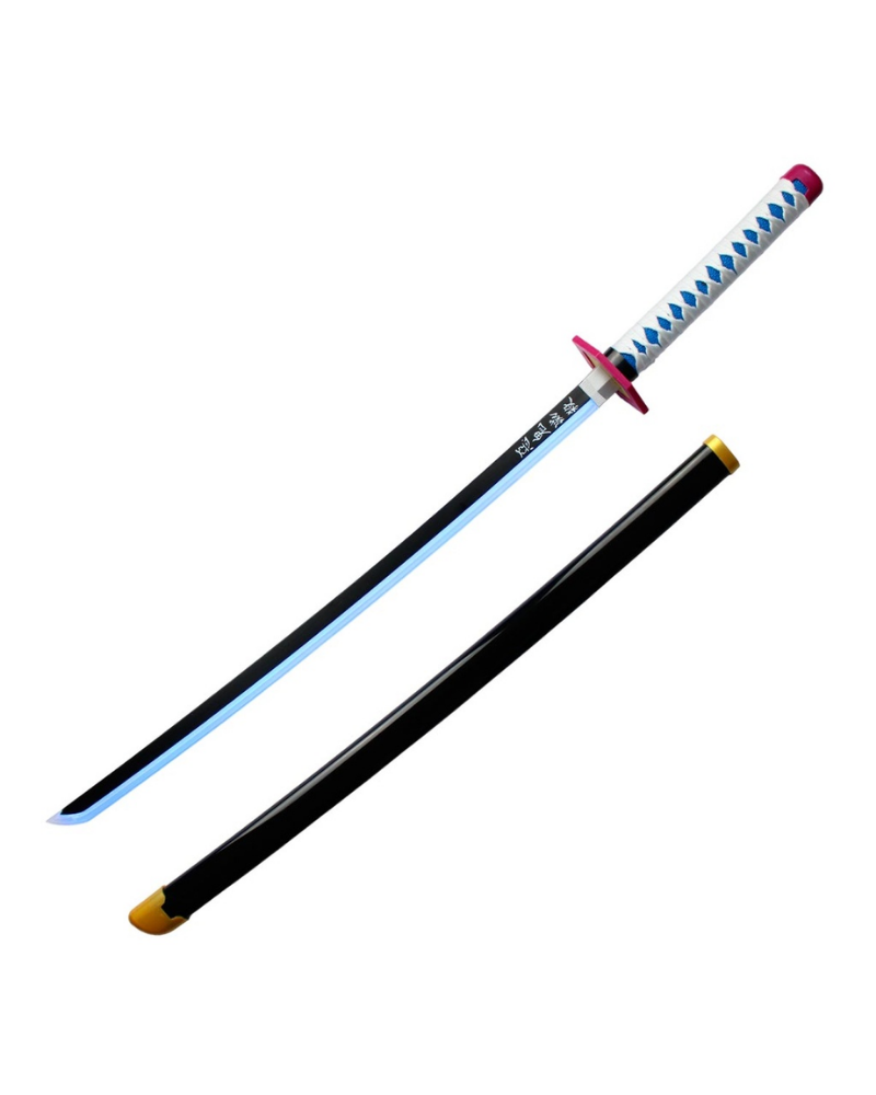 Katana Giyu Tomioka LED azul | Katanas y Espadas