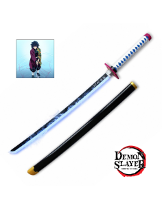 Katana Giyu Tomioka LED azul | Katanas y Espadas