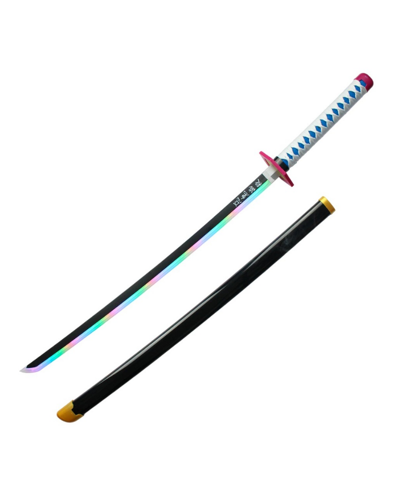 Katana Giyu Tomioka LED azul | Katanas y Espadas